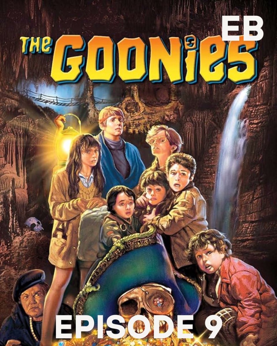 ExtraButterBoys's tweet image. Heyyyyyy youuuu guyyyyssss!

Kicking off our summer series, THE GOONIES!

This Friday, we throw it back to our childhood! Whether you were looking for treasure in your town or quoting these characters at recess, this one’s for you.

#Podcast #MoviePodcast #ExtraButter