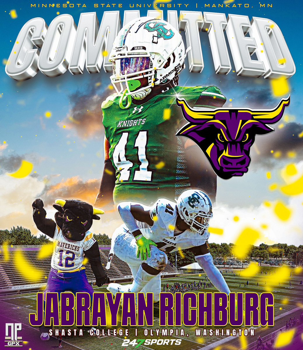 Committed ‼️🟣🟡 <a href="/CoachHevel50/">Graham Hevel</a> <a href="/CoachBowen98/">Coach Chance Bowen</a> <a href="/Todd_Taylor28/">Todd A. Taylor Jr.</a> <a href="/JUCOFFrenzy/">JUCO Football Frenzy</a> <a href="/JuCoFootballACE/">JuCo Football Forer</a> <a href="/MinnStFootball/">Minnesota State Football</a>
