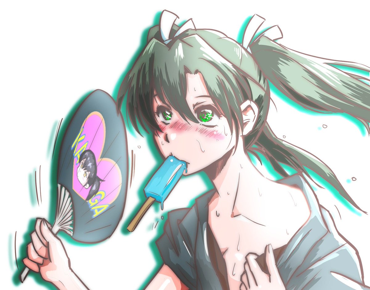瑞鶴(艦これ) 「朝から気温が高くてたまりませんが 暑さにダラダラしてる隙だらけの艦娘の絵は大好物」|TAKA02のイラスト