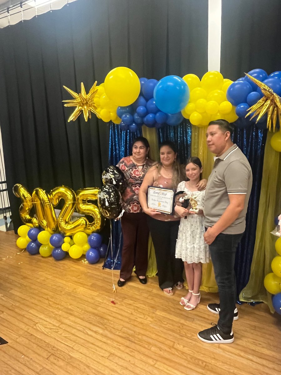 We will miss Kemp Mill’s Class of 2025.  Middle school here they come!