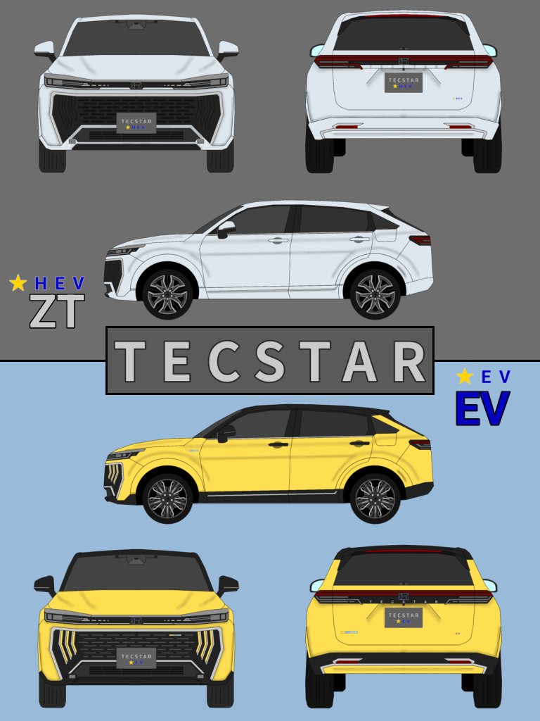 KURO_te_STAR's tweet photo. 6月15日[TECSTAR&amp;NEXSTAR]発売！
進化し、新しい一歩を踏み出せる１台となり、様々な方にあった車に仕上げました
テクスターは都会派・ネクスターはアウトドア派となり、選択しやすい展開へ変更いたしました。

※オプション品・SRグレードに関しては後日発売です。
詳しくはお近くのディーラーへ https://t.co/XRIkXzD4SD
