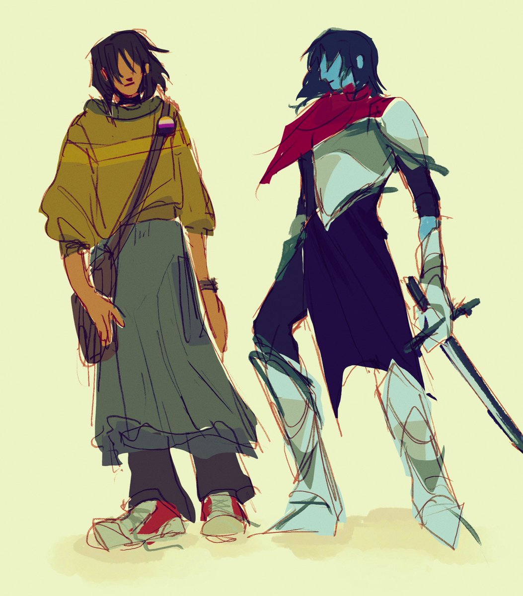 KRIS !!!!!!! I need to play the newest deltarune chapter oouuGHiOOJmygod 🙁🙁