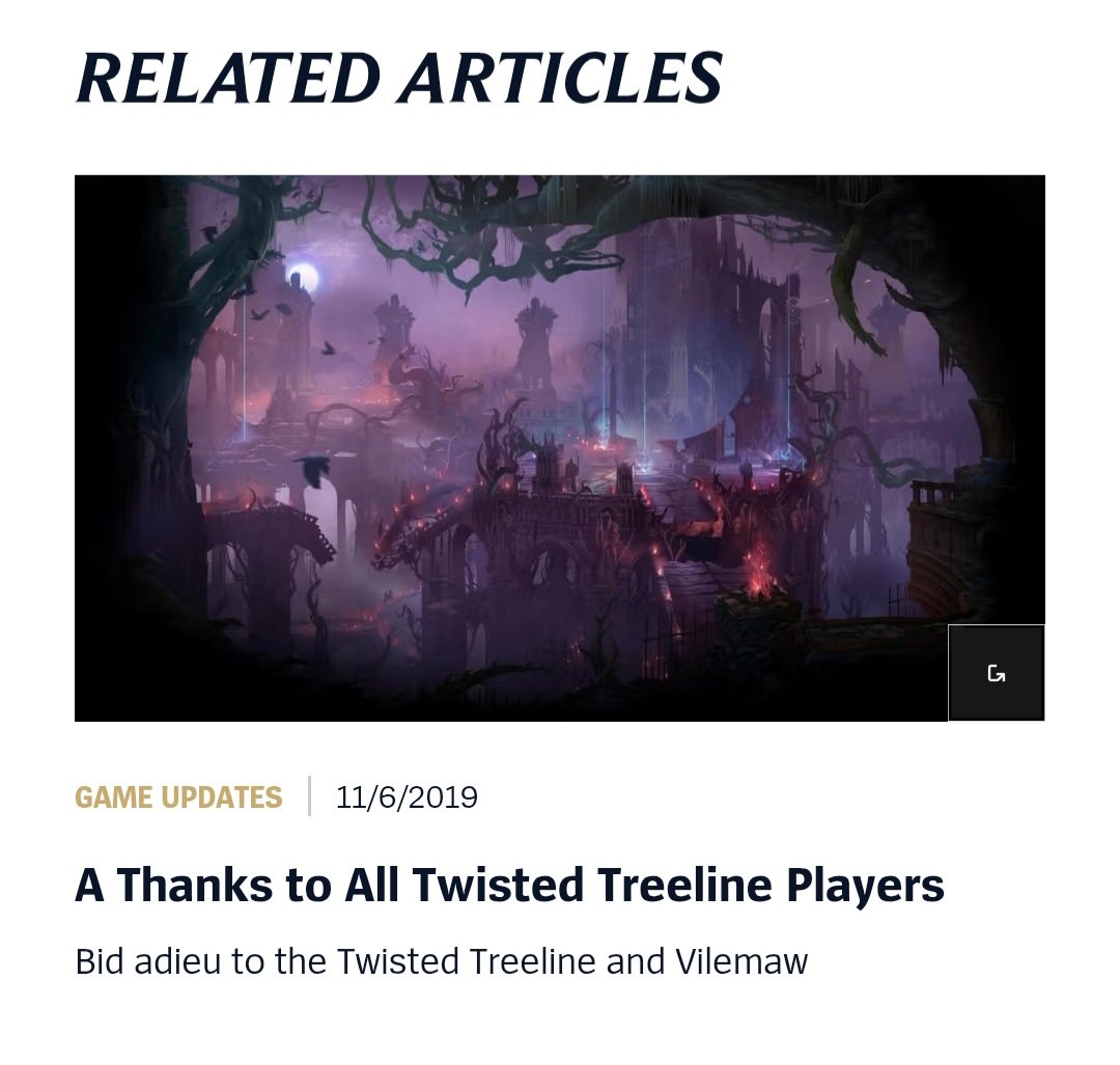 Having this at the end of the Arena news was a vile move by Riot.
