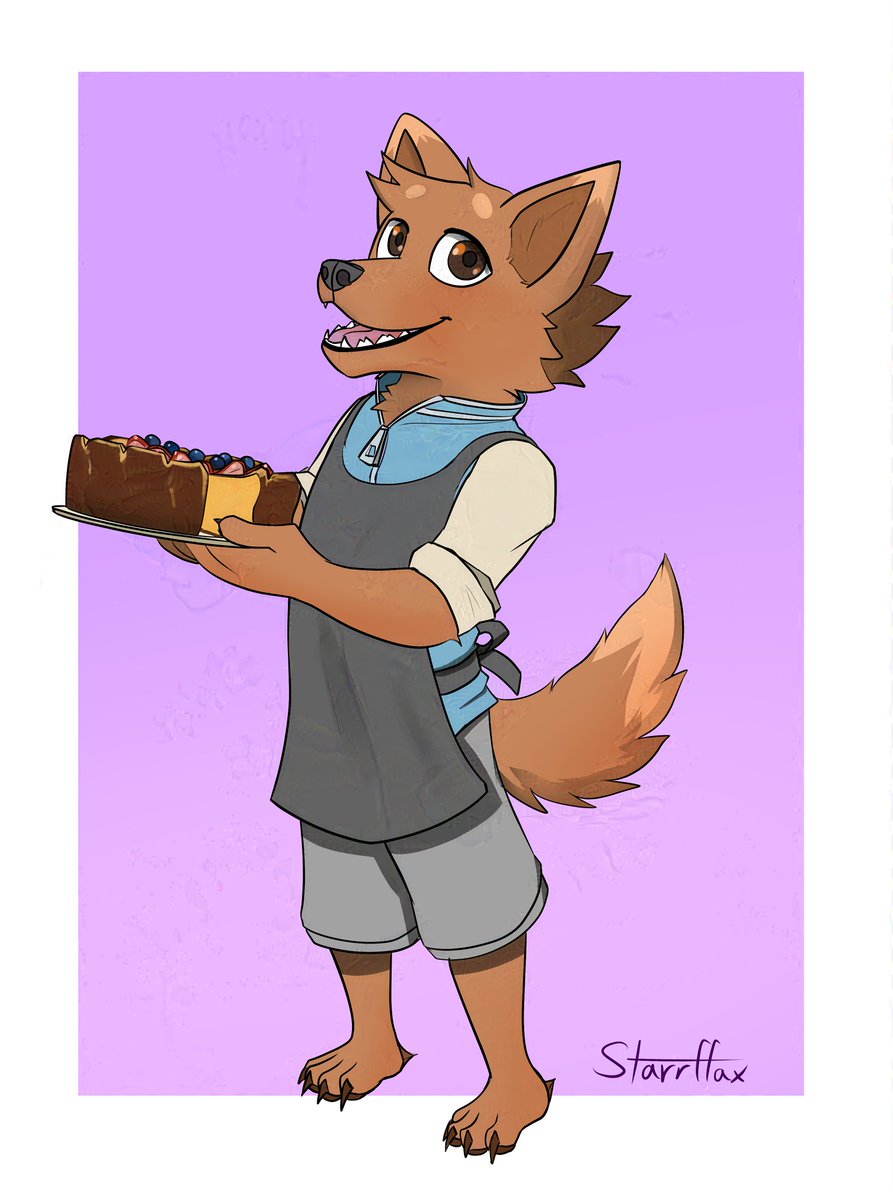 starrffax's tweet image. Crunchy art prize for Person of Kurvy puppy. Enjoy!
Sapp0r0 me in b!0L1nk