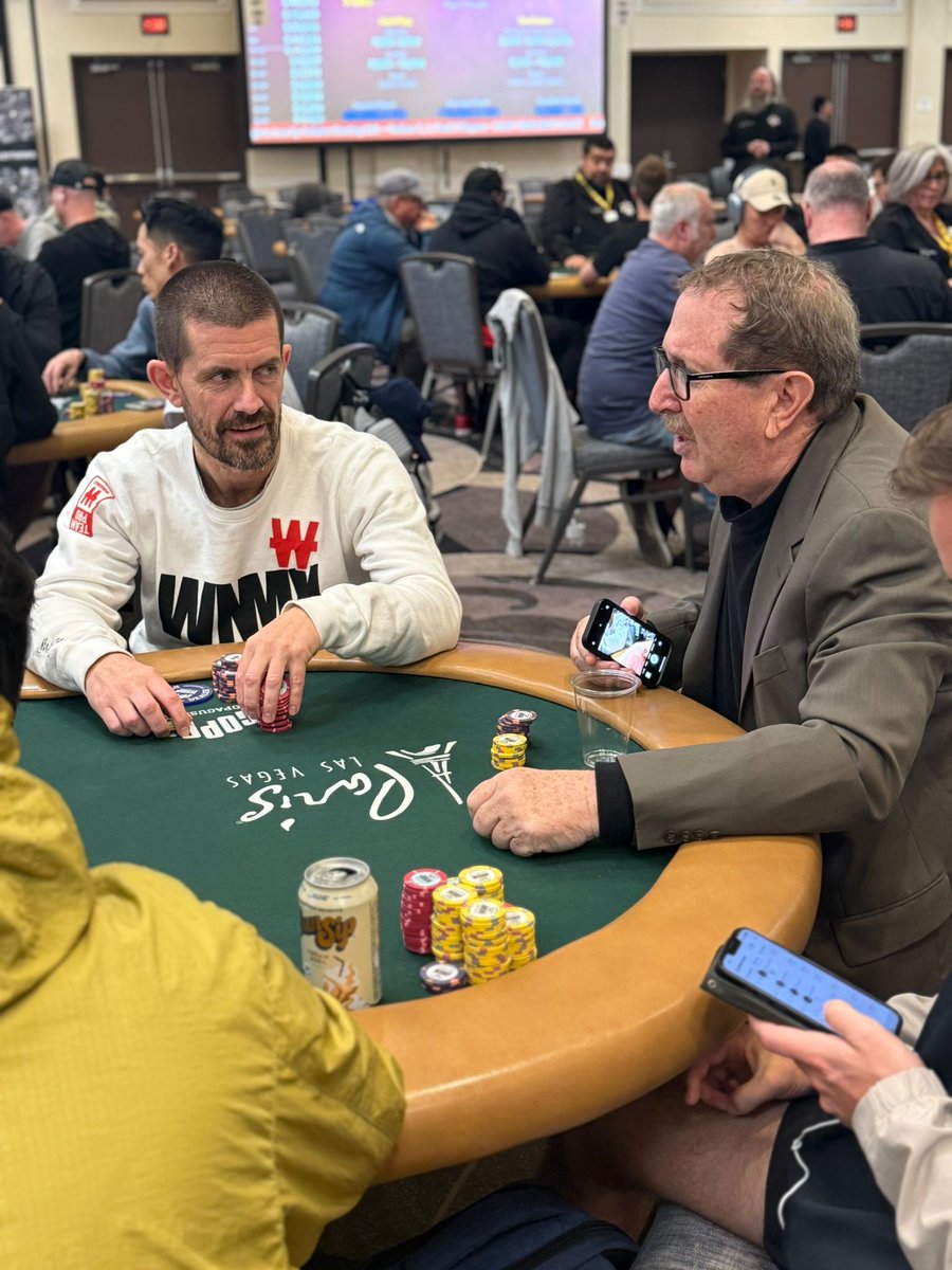 WSOP's tweet photo. Caption this. #WSOP2025 https://t.co/9oa91n9FWN