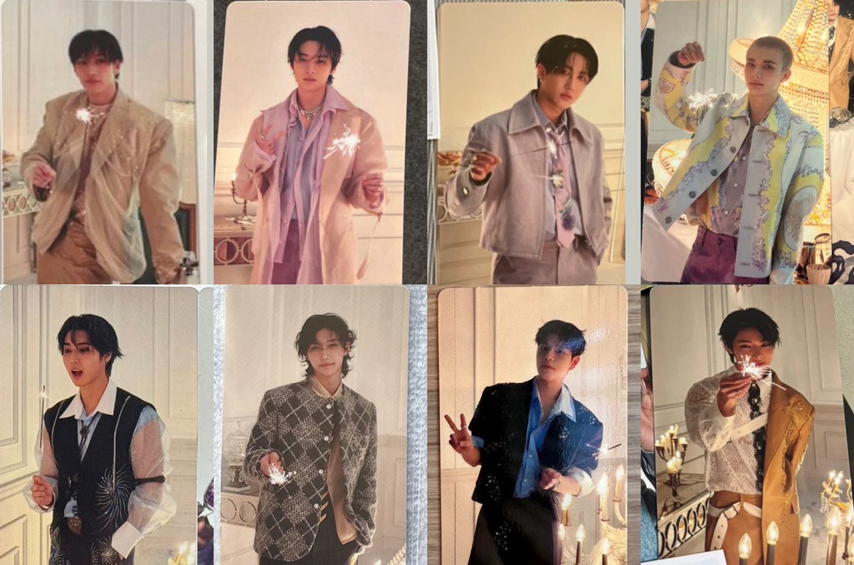 ot8 concept photocard hollow limited B vers