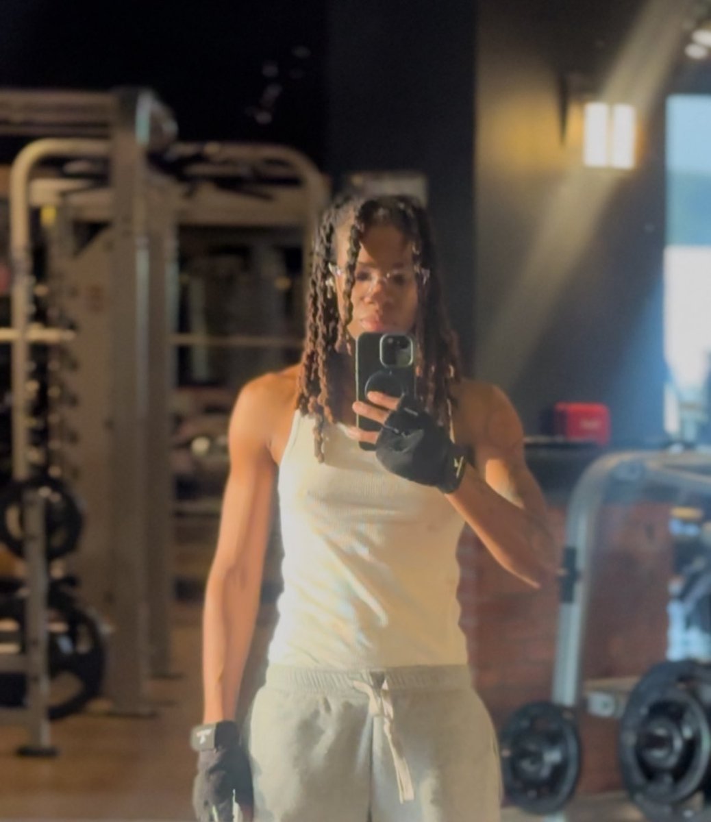 this is not a drill 🏋🏾‍♀️

#gymmotivation #fitnessjourney