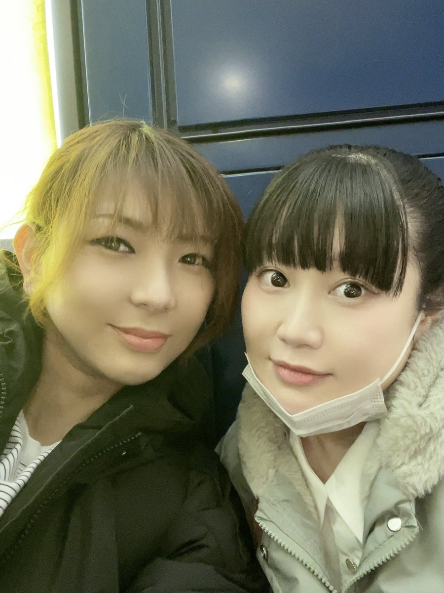 もう2ヶ月経ってた🤣💜🧡🩷

まびこをギャルにできません
でした🫠🙏🙏

メイクの勉強楽しみながら
頑張ります٩(๑&gt;∀&lt;๑)۶⤴️⤴️⤴️

1枚目 #無加工 #美女 #童顔同盟