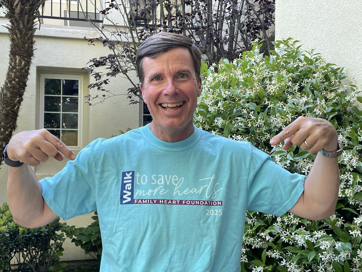 Hilly Paige Jr (@hillypaige2) on Twitter photo #WalkToSaveMoreHearts
#KnowFH
#KnowLpa
Rocket and I are ready to roll for the 2025 <a href="/FamilyHeartFdn/">Family Heart Foundation</a> walk!
✅ T-shirt ordered and received
✅ First donation received 🙏🏻
➡️ Get registered today!
<a href="/KAWilemon/">Katherine Wilemon</a> <a href="/AllisonJamison2/">Allison Jamison</a> <a href="/SethJBaumMD/">Seth J. Baum MD</a> <a href="/CMulliganWalsh/">Casey Mulligan Walsh</a> <a href="/hsbhatia/">Harpreet Bhatia</a> <a href="/CourtRileyMD/">Courtney Riley MD</a> #WalkToSaveMoreHearts
#KnowFH
#KnowLpa
Rocket and I are ready to roll for the 2025 <a href="/FamilyHeartFdn/">Family Heart Foundation</a> walk!
✅ T-shirt ordered and received
✅ First donation received 🙏🏻
➡️ Get registered today!
<a href="/KAWilemon/">Katherine Wilemon</a> <a href="/AllisonJamison2/">Allison Jamison</a> <a href="/SethJBaumMD/">Seth J. Baum MD</a> <a href="/CMulliganWalsh/">Casey Mulligan Walsh</a> <a href="/hsbhatia/">Harpreet Bhatia</a> <a href="/CourtRileyMD/">Courtney Riley MD</a>
