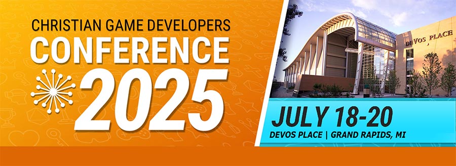 eventsforgamers's tweet photo. ✨ Christian Game Developers Conference 2025 ✨ added to the event calendar! 🎉  

Type ⚙️: Onsite B2B
Date 🗓️: JUL 18-20, 2025
Location 🏙️: Grand Rapids, MI USA

View hundreds of other #GameIndustry events: https://t.co/uxRGal5e8l @CGDCNews #CGDC2025 #GameDev #GamingConference https://t.co/T1UmQc3tXY
