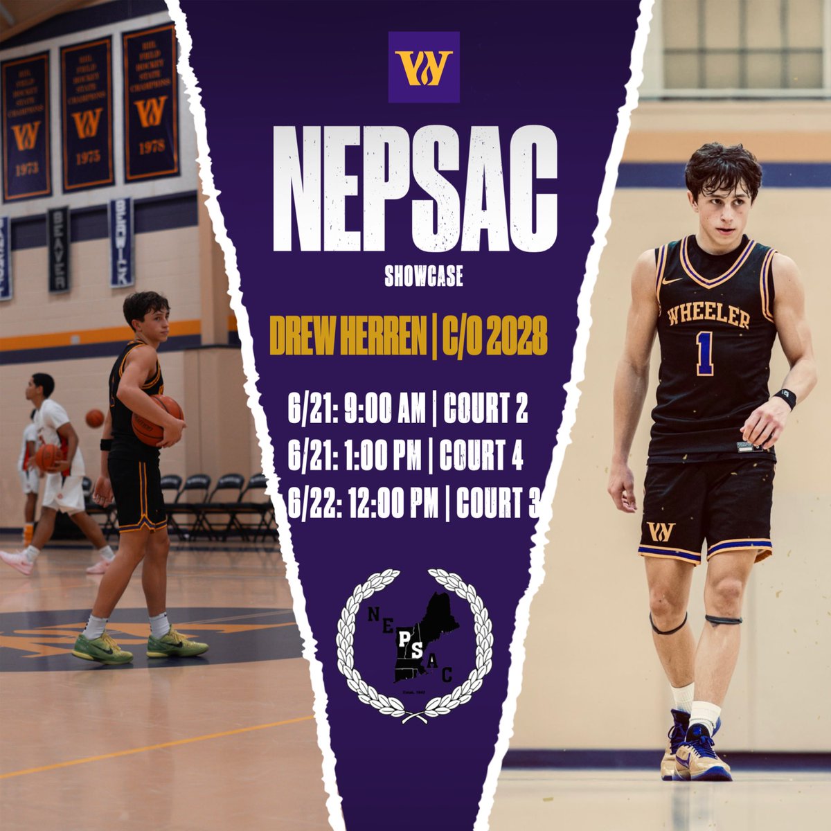 My schedule for nepsac showcase at Babson College 📈‼️ <a href="/CoachBenSilvia/">Ben Silvia</a> <a href="/coachskellyri/">Sean Kelly</a>