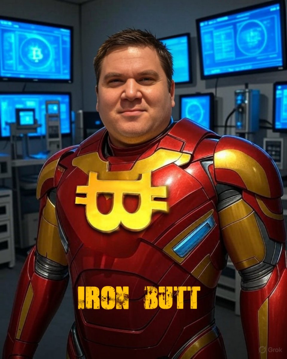 boganicrypto's tweet photo. Welcome 🍑IronButt to the Superhero Buttcoin crew! Together, we'll fight villains and escort Buttcoiners to Uranus. #IronButt #Buttcoin @buttoshii @ButtcoinTNB 🦸♂️🚀" https://t.co/P817NlZD2Z