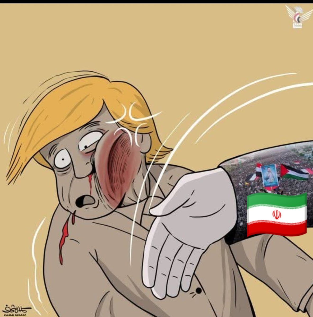 HajAhmad128's tweet photo. خفه شو حرومزاده 
#ترامپ_گوه_خورد https://t.co/s7ksp4Ejl7