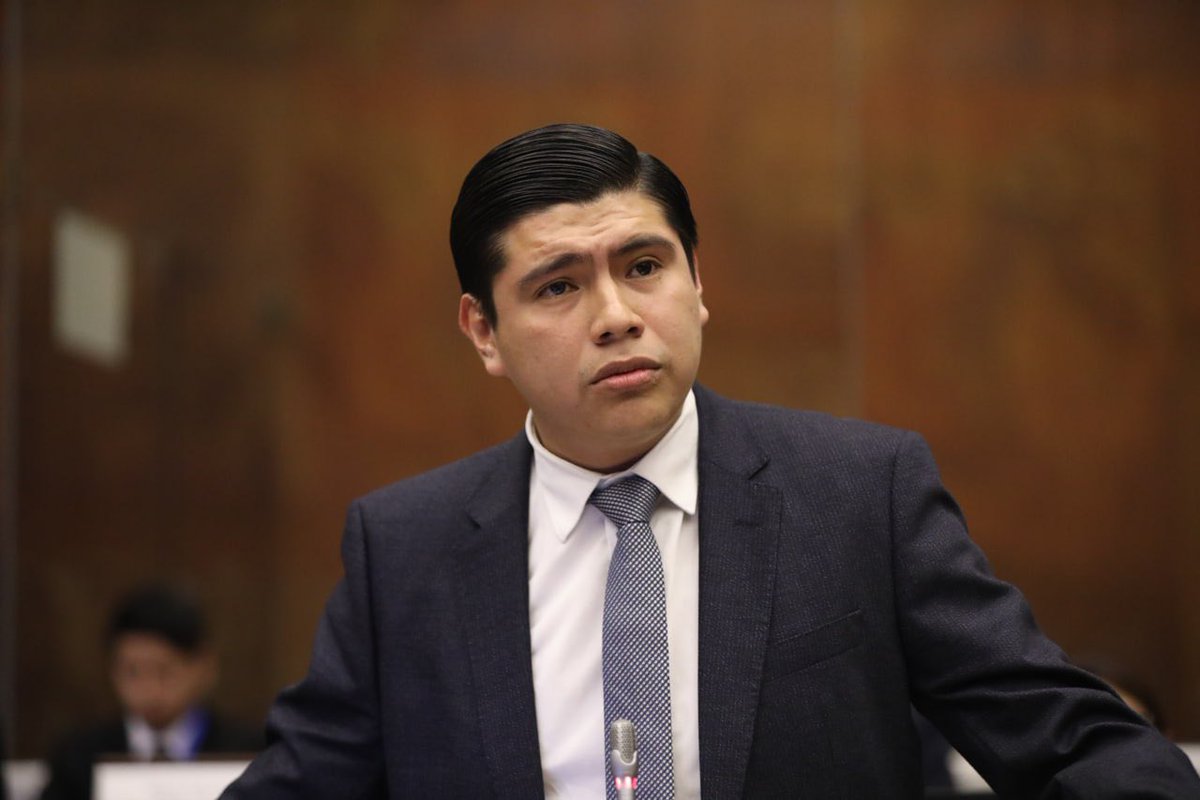 <a href="/StevenOrdonezb/">Steven Ordóñez</a> destaca la modernización e implementación de inteligencia artificial y tecnología en procesos de contratación pública. Insta en la necesidad de juzgar a menores de edad que cometen delitos graves como adultos, y reformar el #COIP.