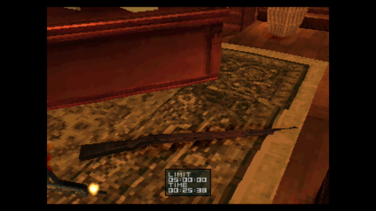 MGS1にKar98Kの3Dモデルが存在していたことに26年ぶりに気付いた