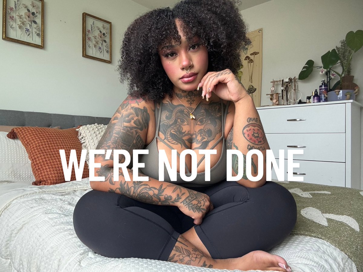 you and I have unfinished business

LF, MV, IWC, C4S