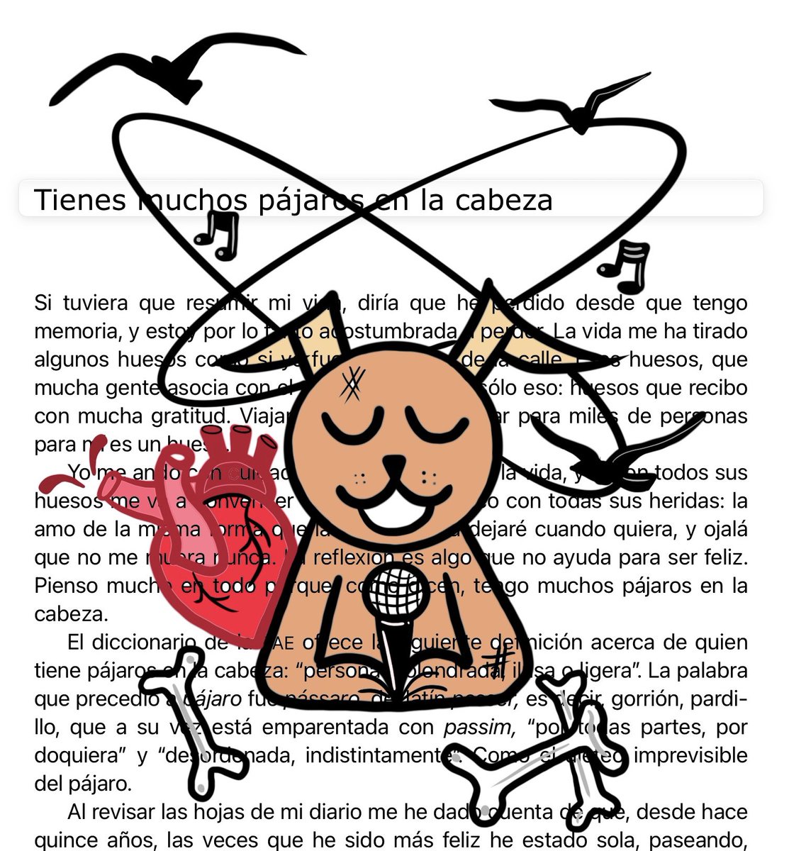 jailithcastillo's tweet photo. Sigo en mi intento de aprender a ilustrar desde 0 y las historias de @amandititita me inspiran, como cuando comparó la vida de un rockstar con un perro callejero. https://t.co/OevqIncJQ9