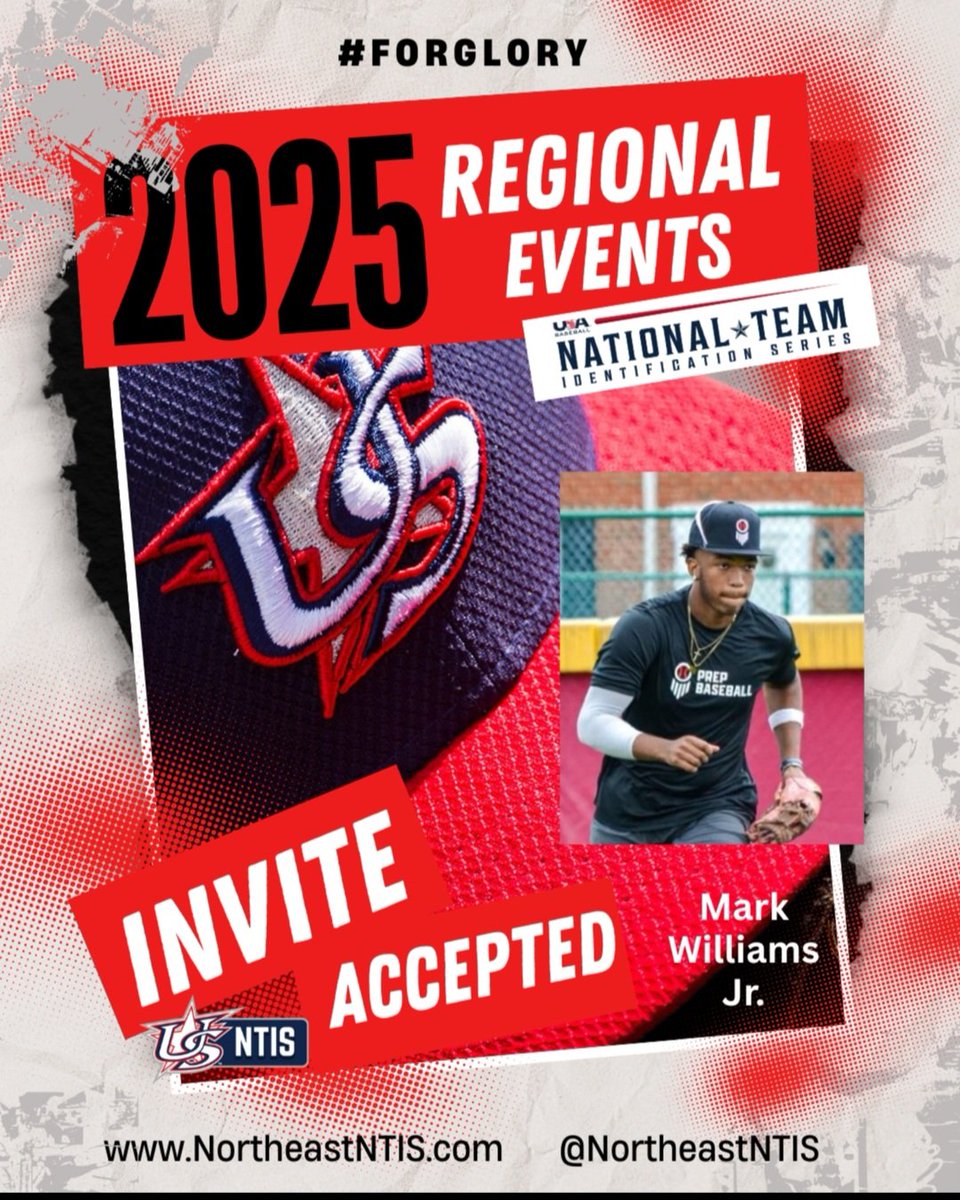 USA Baseball <a href="/Mark5will/">Mark Williams Jr</a> 🇺🇸