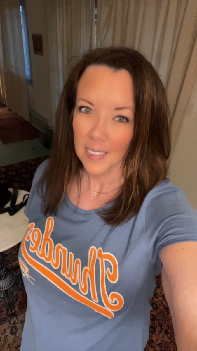 heylalateach's tweet image. Time for dinner and to THUNDER UP!! #game5 #thunderup #letsgooo