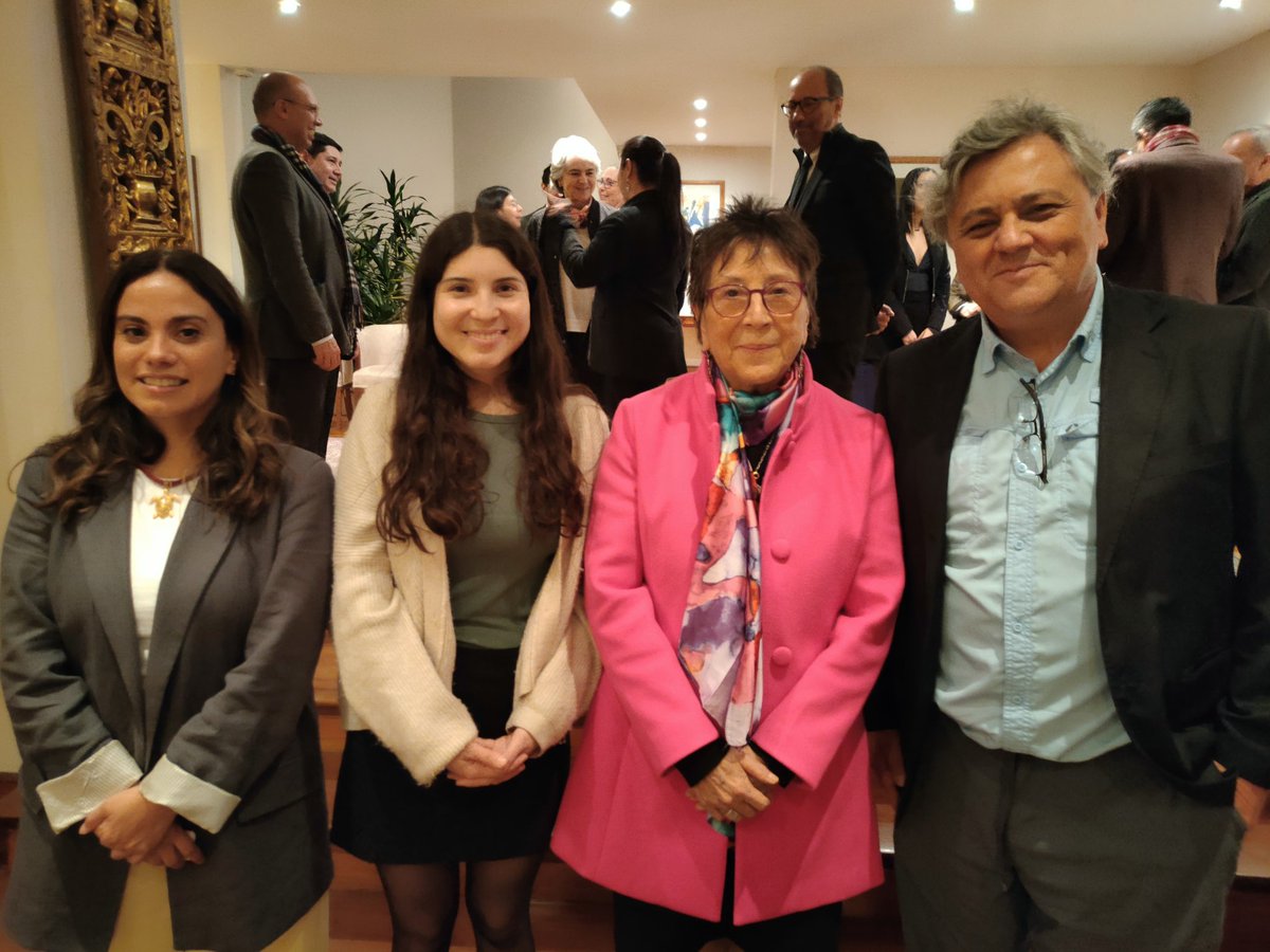 Embajada de Chile en Colombia 🇨🇱 tweet media