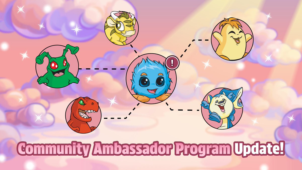 ⭐ COMMUNITY AMBASSADOR UPDATE ⭐

If you’ve already seen this announcement, we do apologise! Some very eager Meepits couldn’t wait, but we are now happy to announce that after receiving over 700 applications, the 2025 Neopets Ambassador Cohort is HERE!

We’re excited not only to