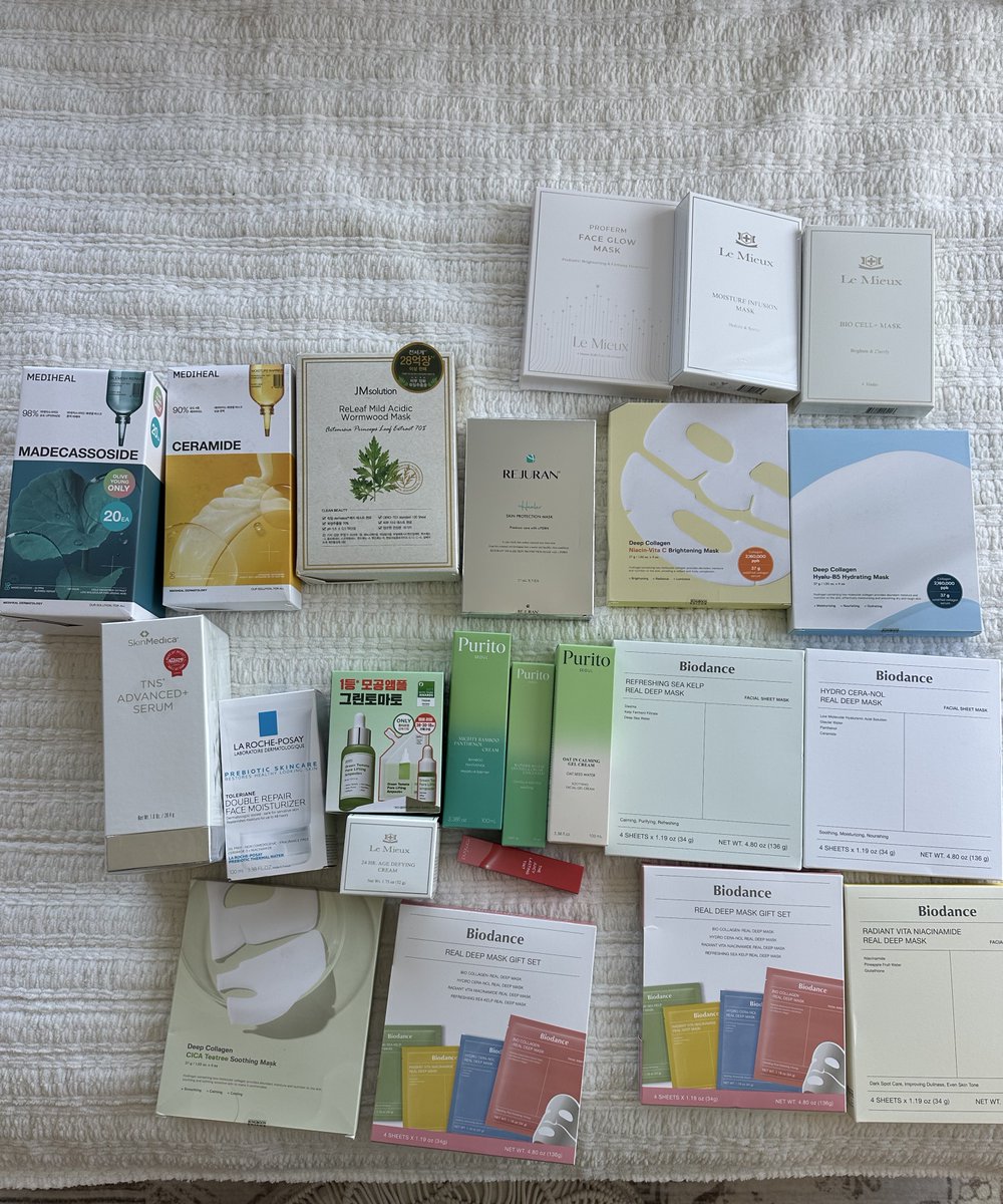 Has anyone tried any of these? What’s your holy grail skincare product/brand?