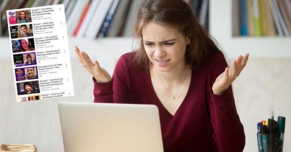 REPORT: YouTube Suggestions Never Going to Let You Forget Time You Watched One Broadway​.com Vlog bit.ly/3a5Iza4