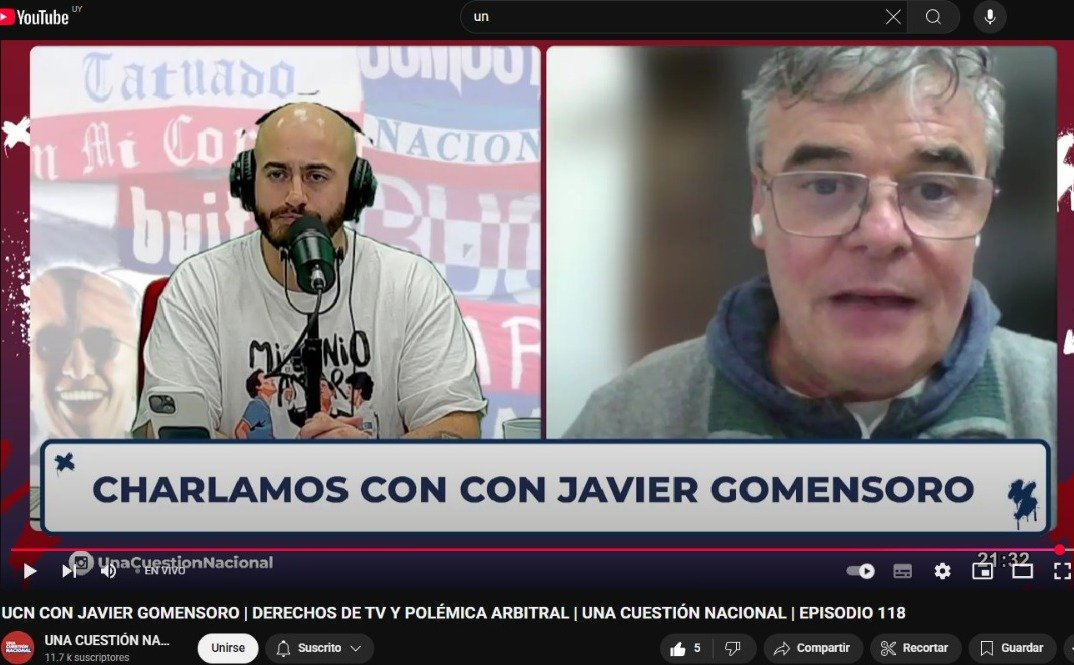El Bolso No Duerme (@_ebnd1) on Twitter photo "Tengan la tranquilidad todos los socios de Nacional que no me mueve nadie del lugar que nos puso la asamblea, que no sea otra asamblea" Javier Gomensoro en <a href="/unacuestion_/">Una Cuestión Nacional</a> "Tengan la tranquilidad todos los socios de Nacional que no me mueve nadie del lugar que nos puso la asamblea, que no sea otra asamblea" Javier Gomensoro en <a href="/unacuestion_/">Una Cuestión Nacional</a>