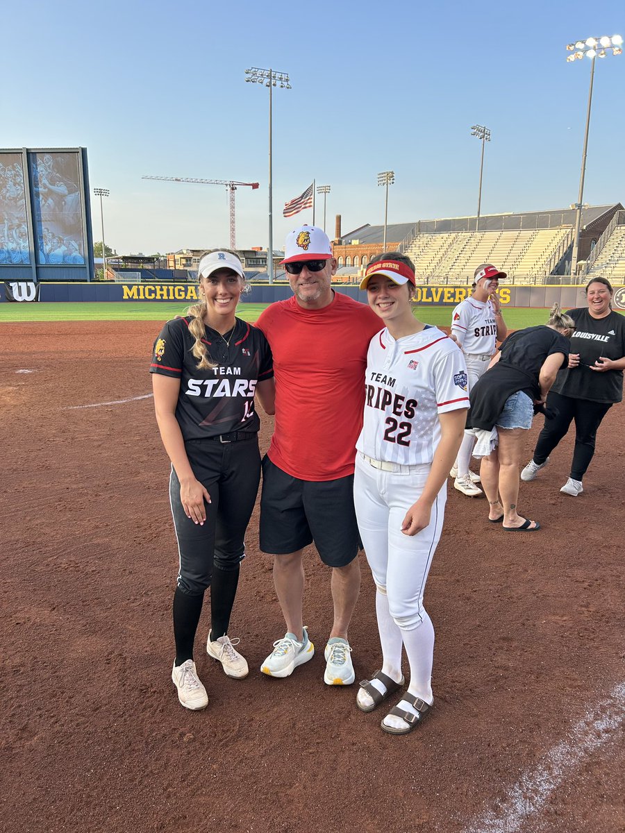 Ferris St. Softball (@fsu_sb) on Twitter photo This evening Katie Shuboy and Kennedy Wangler represented the Dawgs in the T2 All-Star Game at the University of Michigan! 
Go Dawgs!! This evening Katie Shuboy and Kennedy Wangler represented the Dawgs in the T2 All-Star Game at the University of Michigan! 
Go Dawgs!!