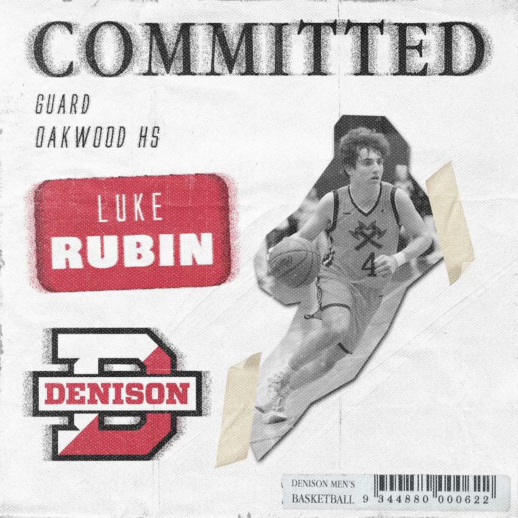 Denison Basketball tweet media