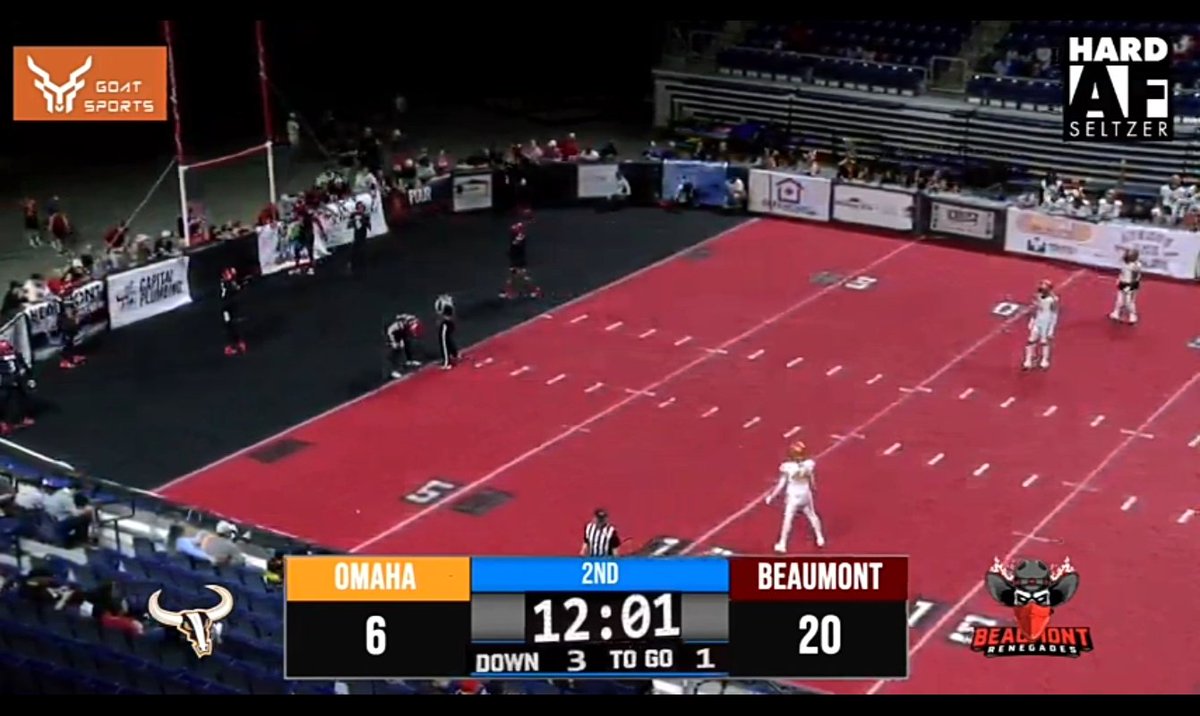 MISTER FOOTBALL π (@mister_f00tball) on Twitter photo π£ π’ "<a href="/NALFootball/">National Arena League</a> Championship"
π <a href="/TheOmahaBeef/">Omaha Beef</a> 6οΈβ£
π <a href="/RenegadesFB/">Beaumont Renegades FB</a> 2οΈβ£0οΈβ£
β° 2nd Quarter
π₯ youtube.com/live/UiaTKh9gHβ¦
<a href="/LukeMillerSOTS/">Luke Miller</a> <a href="/InWallsPod/">Inside The Walls Podcast</a> <a href="/ArenaBallTalk/">Arena Football Talk</a> <a href="/inside_arena/">Inside the Arena</a> <a href="/ArenaFan/">ArenaFan.com</a> <a href="/SCtoC/">Sports Coast to Coast</a> <a href="/reboundnet/">Rebound Off the Net</a> <a href="/JustinAaronUH91/">Justin Aaron</a> <a href="/ShadySportsNet/">ShadySportsNetwork</a> π£ π’ "<a href="/NALFootball/">National Arena League</a> Championship"
π <a href="/TheOmahaBeef/">Omaha Beef</a> 6οΈβ£
π <a href="/RenegadesFB/">Beaumont Renegades FB</a> 2οΈβ£0οΈβ£
β° 2nd Quarter
π₯ youtube.com/live/UiaTKh9gHβ¦
<a href="/LukeMillerSOTS/">Luke Miller</a> <a href="/InWallsPod/">Inside The Walls Podcast</a> <a href="/ArenaBallTalk/">Arena Football Talk</a> <a href="/inside_arena/">Inside the Arena</a> <a href="/ArenaFan/">ArenaFan.com</a> <a href="/SCtoC/">Sports Coast to Coast</a> <a href="/reboundnet/">Rebound Off the Net</a> <a href="/JustinAaronUH91/">Justin Aaron</a> <a href="/ShadySportsNet/">ShadySportsNetwork</a>