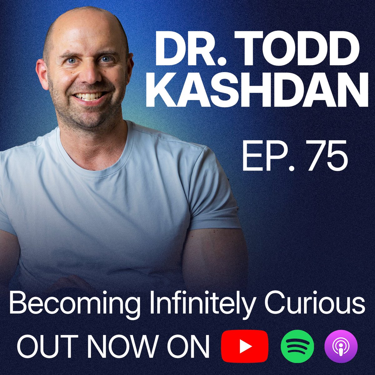 Ep. 75 | Infinite Curiosity ft. <a href="/toddkashdan/">Todd Kashdan</a>  
Out now on YouTube - youtu.be/gR_OZKlmAhY