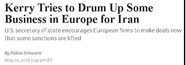 Bush regime, then Obama regime, then Biden regime worked tirelessly to benefit Iran.

In 2019 John Kerry and the EU created INSTEX (a SWIFT alternative) to thwart Trump 45's Iranian sanctions and keep Iran well funded and its military well lubricated and ready for war.

It was