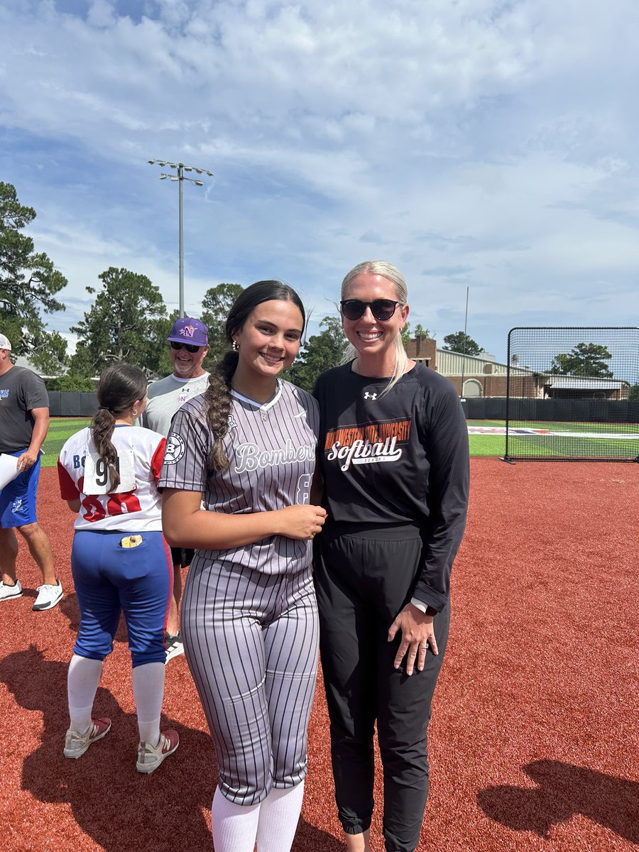 Harlie Jo Schexnayder 2028 (@harliejo2028) on Twitter photo Had some fun today in Natchitoches at the Northwestern junior day camp. Can’t wait to get back.
<a href="/CoachJenFuller/">Jenny Fuller</a> <a href="/CoachBradF/">Brad Fuller</a> Had some fun today in Natchitoches at the Northwestern junior day camp. Can’t wait to get back.
<a href="/CoachJenFuller/">Jenny Fuller</a> <a href="/CoachBradF/">Brad Fuller</a>