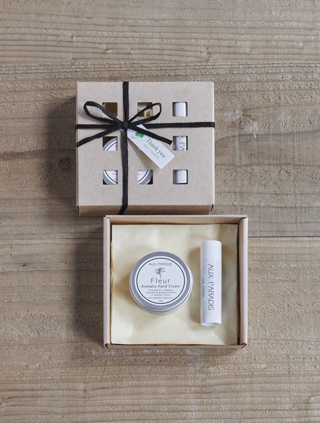 AUX PARADIS セット AUX PARADIS 母の日ギフト 普段はなかなか言葉にできない感謝の