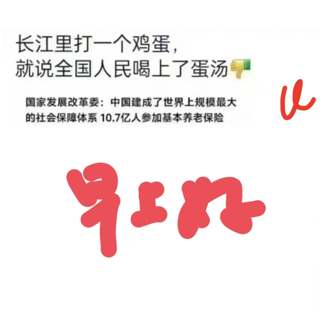 全民养老，全民医疗，全民教育都是这样的全民。