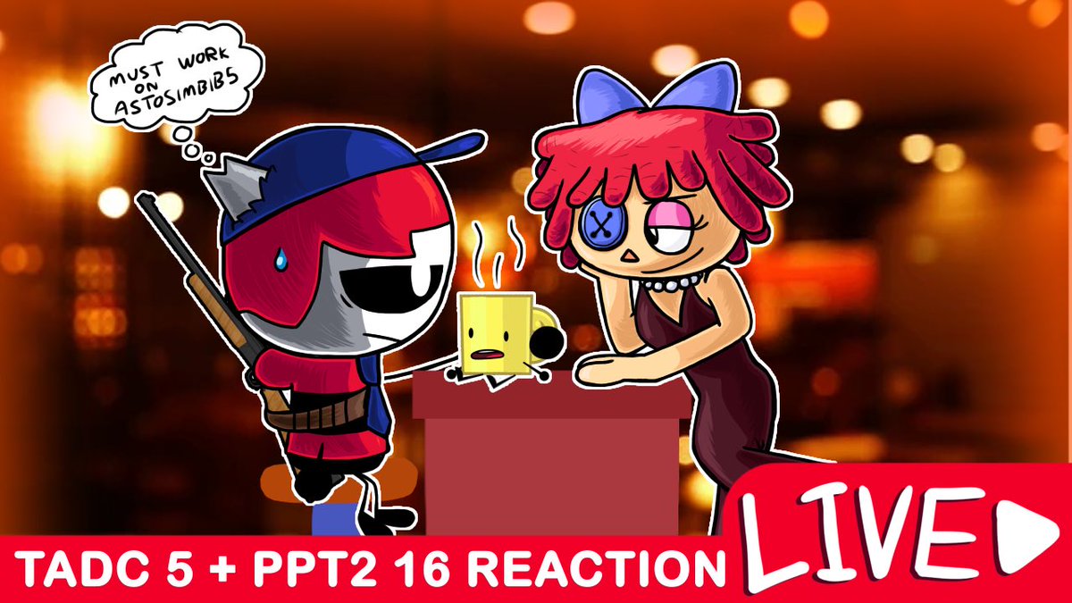 CraftedPin's tweet image. Tune in on Friday where I react to #TheAmazingDigitalCircus Episode 5 and #ppt2osc Episode 16 LIVE youtube.com/live/0-kx4vB_8… #objectshowcommunity #osctwt