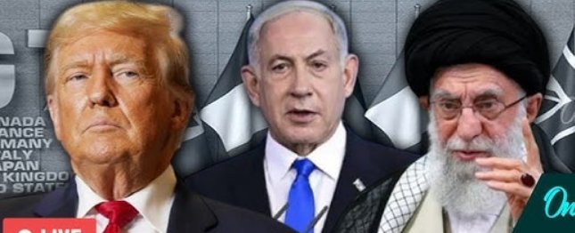 伊朗戰事最新：川普提前從G7峰會返回華盛頓，目前正在白宮的戰情室與軍方和內閣成員舉行緊急會議，評估伊朗戰情。與此同時，川普緊急發推，建議德黑蘭所有人立即撤離伊朗首都。以色列總理內坦尼亞胡在一個秘密地點接受美國媒體採訪，稱伊朗曾經策劃兩次暗殺川普。（1）