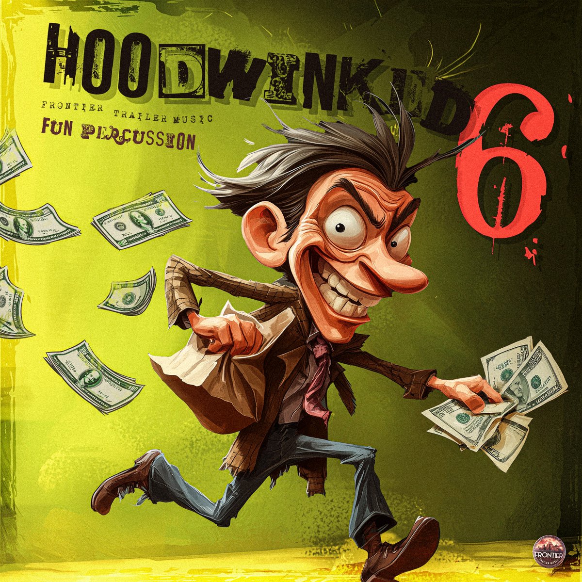 FrontierTM's tweet photo. Hoodwinked 6 (Fun Percussion). Out for the industry this week! https://t.co/qa9blyG4r2