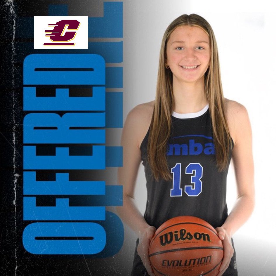 Mallory Woiteshek (@mal_woiteshek) on Twitter photo After a great conversation with <a href="/kristinhaynie/">Kristin Haynie</a> I am blessed to receive an offer to continue my academic and athletic career at Central Michigan University.
Thank you for this opportunity!
<a href="/CMUWBBall/">Central Michigan WBB</a>
<a href="/M_B_A_Bball/">MBA Basketball</a>
<a href="/ghbucsgbball/">Ghbucsgbball</a> After a great conversation with <a href="/kristinhaynie/">Kristin Haynie</a> I am blessed to receive an offer to continue my academic and athletic career at Central Michigan University.
Thank you for this opportunity!
<a href="/CMUWBBall/">Central Michigan WBB</a>
<a href="/M_B_A_Bball/">MBA Basketball</a>
<a href="/ghbucsgbball/">Ghbucsgbball</a>