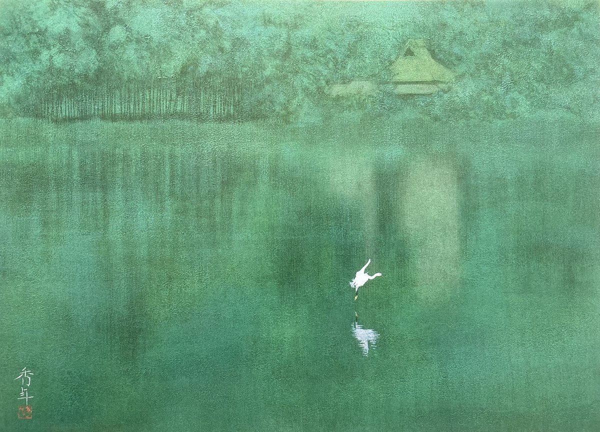 羽音　30号作品