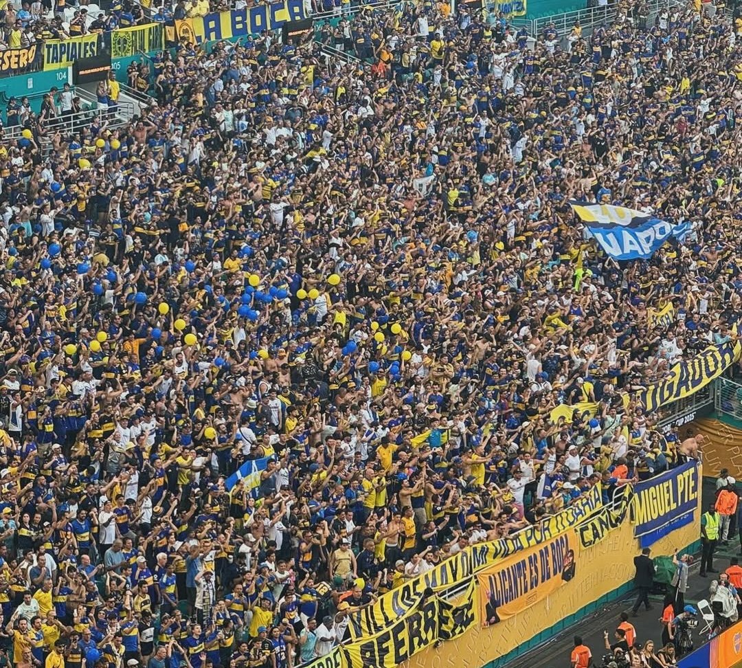 Universo Boca Juniors tweet media