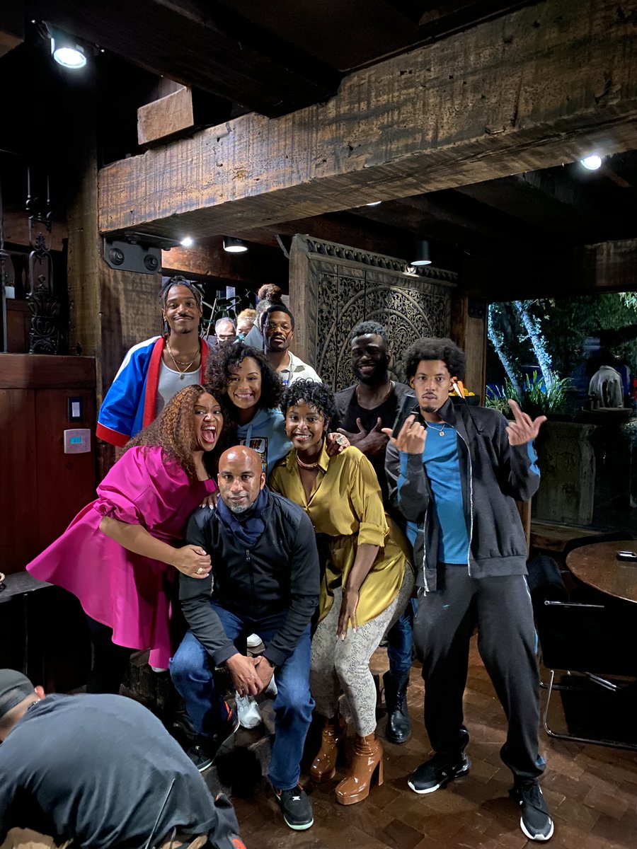 Dewayne Perkins (@dewayneperkins) on Twitter photo The <a href="/Blackening/">The Blackening</a> came out two years ago today! I will forever be grateful for everyone who had a hand in making it come to life. From the stage to the screen. It will forever be my little baby that could 😭🤎✨
It’s streaming on Peacock, so go give it an anniversary watch!! The <a href="/Blackening/">The Blackening</a> came out two years ago today! I will forever be grateful for everyone who had a hand in making it come to life. From the stage to the screen. It will forever be my little baby that could 😭🤎✨
It’s streaming on Peacock, so go give it an anniversary watch!!
