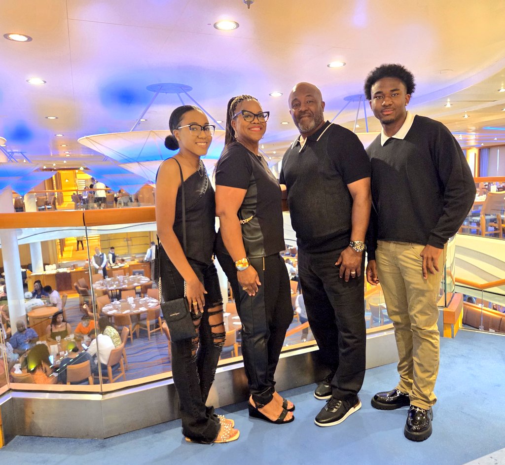 "Aaawwww Ship, it's a Grad Trip!" The Spillers had an amazing time cruising to celebrate another accomplishment for PJ. Praise God for safe travels..
<a href="/2solid_patrick/">Patrick Spiller</a>