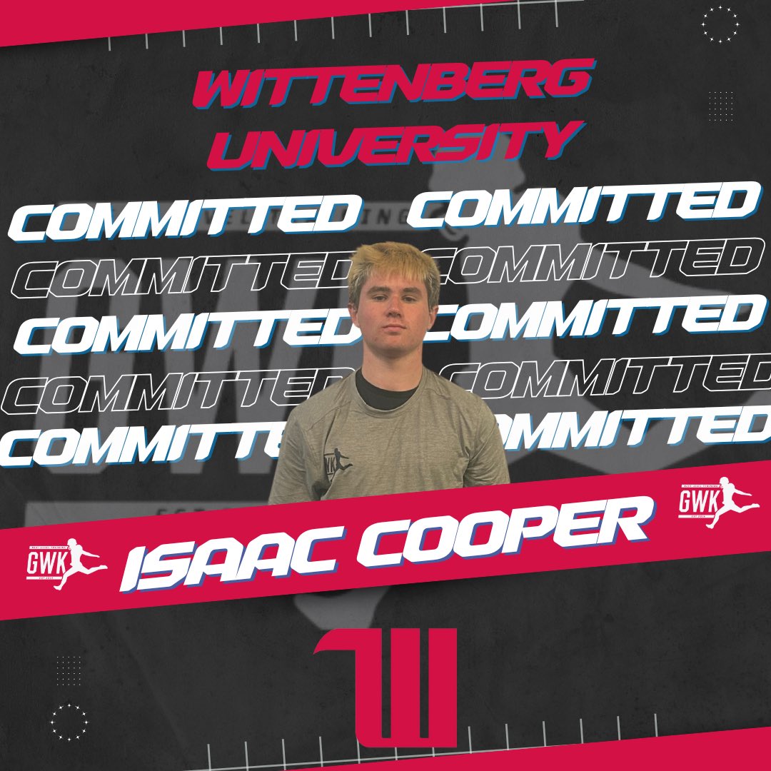🚨GWK 2025 COMMITTED🚨

Congratulations Isaac!!
You have earned everything and continue to work your butt off to win a starting job at the college level!!
I cannot wait to help you do so!!

Year round training and development.... 

Cannot wait to help you grow into a GREAT