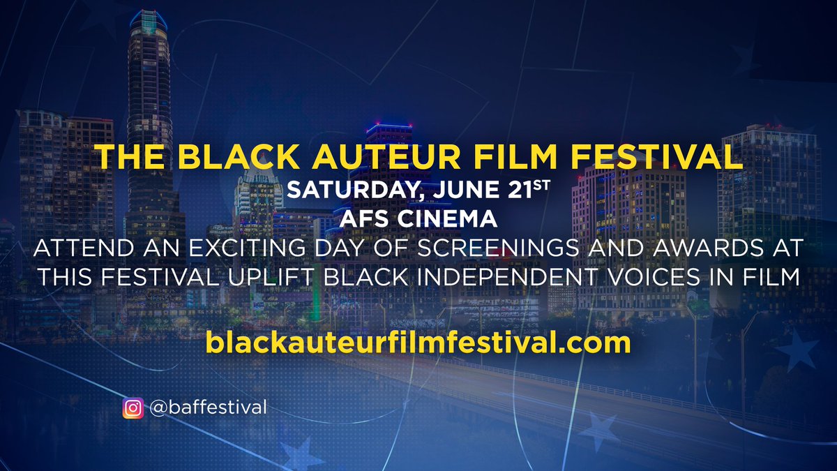 weareaustin's tweet image. The cinematic sequel we've all been waiting for is finally here! The second annual Black Auteur Film Festival is set to return to Austin this weekend!
cbsaustin.com/features/we-ar…