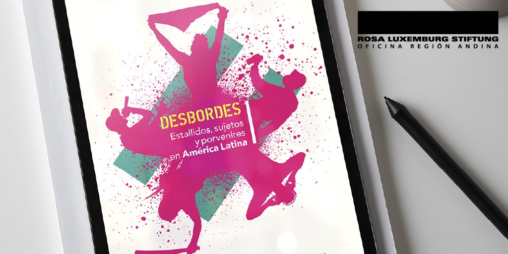 #Publicación | Feminismos
🌊 Desbordes analiza lo que ocurre cuando las comunidades ya no esperan respuestas desde arriba. Feminismos, resistencias territoriales y luchas por lo común reinventan la política con prácticas concretas que siguen vigentes. 📚 linktr.ee/rosaluxandina