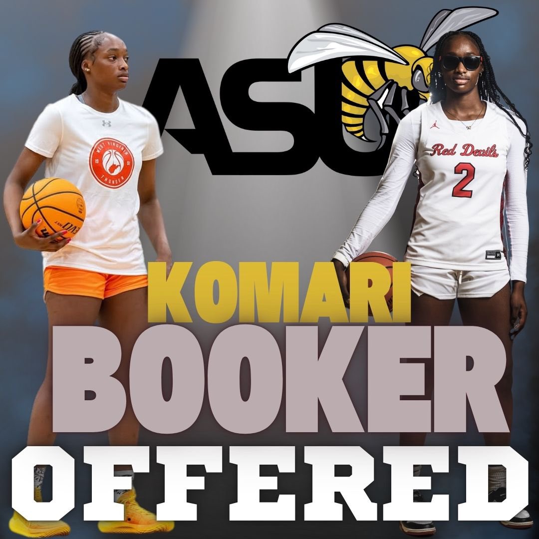 Coach Hollins (@coach_khollins) on Twitter photo Congratulations to 2026 Komari Booker <a href="/komarii_hoops/">kwb_hoops2026</a> from Pike High School (Indianapolis IN) <a href="/LadyRedDevilsB1/">Lady Red Devils Basketball</a> on receiving an offer from Alabama State University <a href="/BamaStateWBB/">Alabama State WBB</a> <a href="/dannyriego/">Danny Riego</a> Congratulations to 2026 Komari Booker <a href="/komarii_hoops/">kwb_hoops2026</a> from Pike High School (Indianapolis IN) <a href="/LadyRedDevilsB1/">Lady Red Devils Basketball</a> on receiving an offer from Alabama State University <a href="/BamaStateWBB/">Alabama State WBB</a> <a href="/dannyriego/">Danny Riego</a>