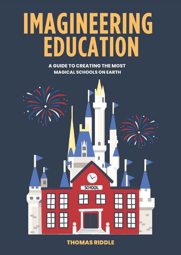 Chris Beyerle (@cbeyerle) on Twitter photo To my fellow educators and PLC, check out this new book release by <a href="/ImagineeringED/">Imagineering Education</a> <a href="/ThomasRiddle_II/">Thomas Riddle</a>
I’m excited to get my hands on a copy! To my fellow educators and PLC, check out this new book release by <a href="/ImagineeringED/">Imagineering Education</a> <a href="/ThomasRiddle_II/">Thomas Riddle</a>
I’m excited to get my hands on a copy!
