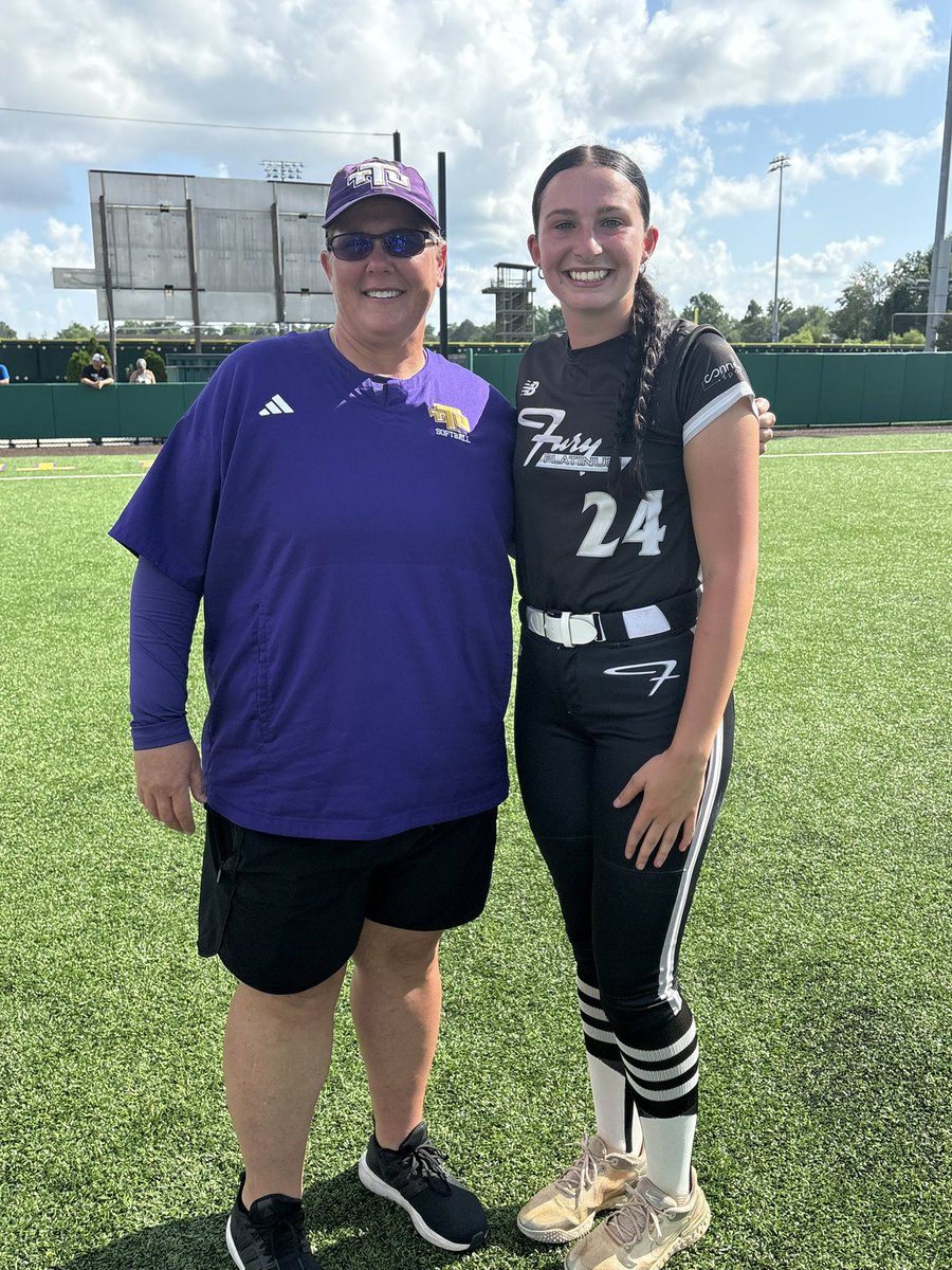 Got in an amazing day of work with the <a href="/TTU_Softball/">Tennessee Tech Softball</a> program today!